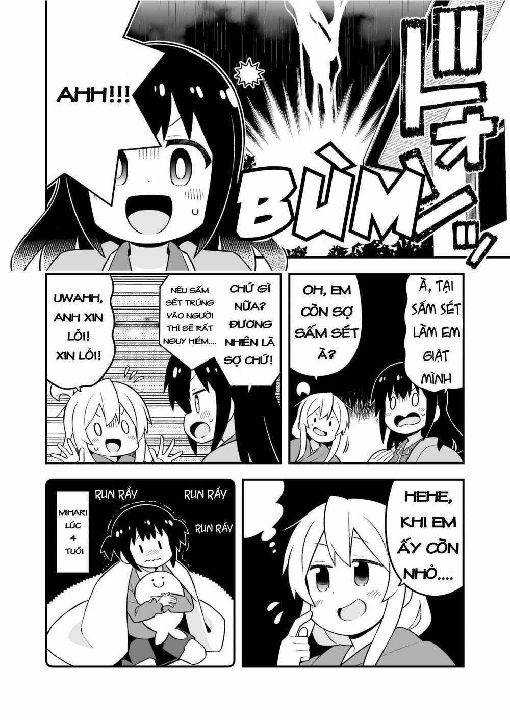 Onii-Chan Wa Oshimai! Chapter 74 trang 7