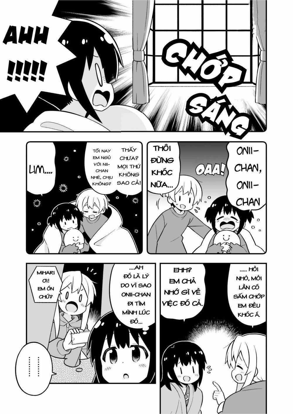 Onii-Chan Wa Oshimai! Chapter 74 trang 8