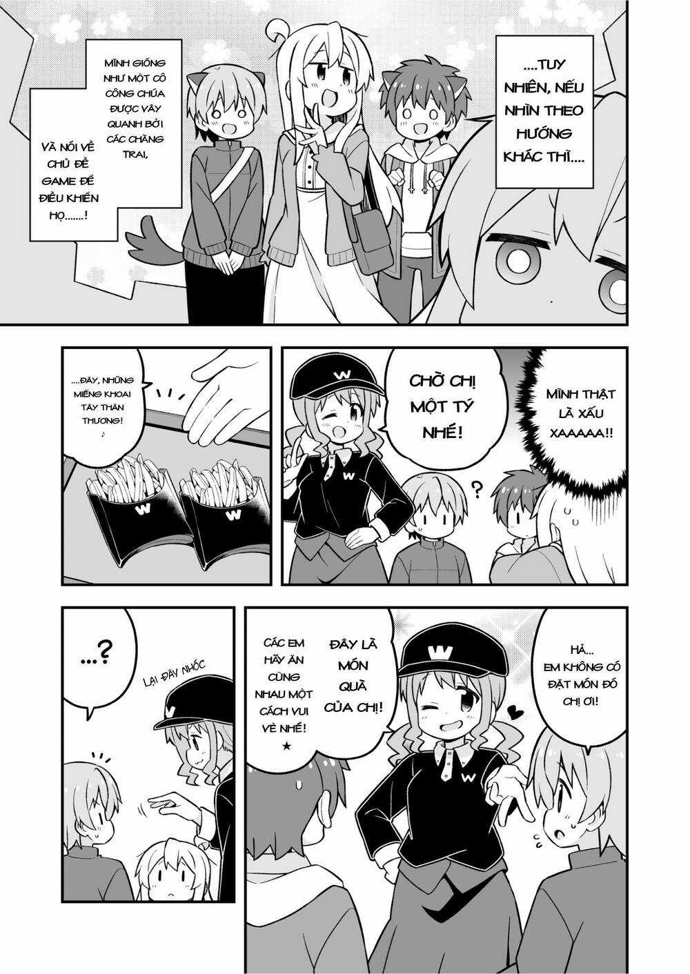 Onii-Chan Wa Oshimai! Chapter 75 trang 10