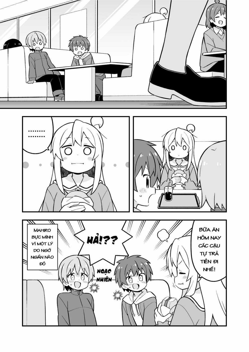 Onii-Chan Wa Oshimai! Chapter 75 trang 12