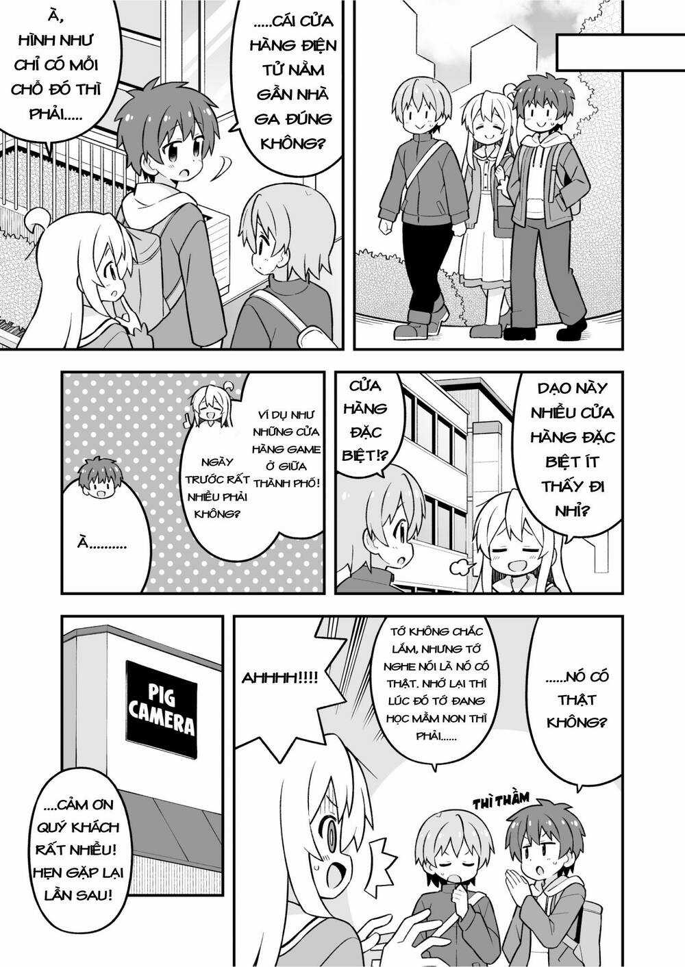 Onii-Chan Wa Oshimai! Chapter 75 trang 4