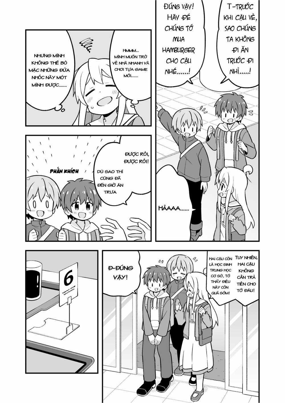 Onii-Chan Wa Oshimai! Chapter 75 trang 6