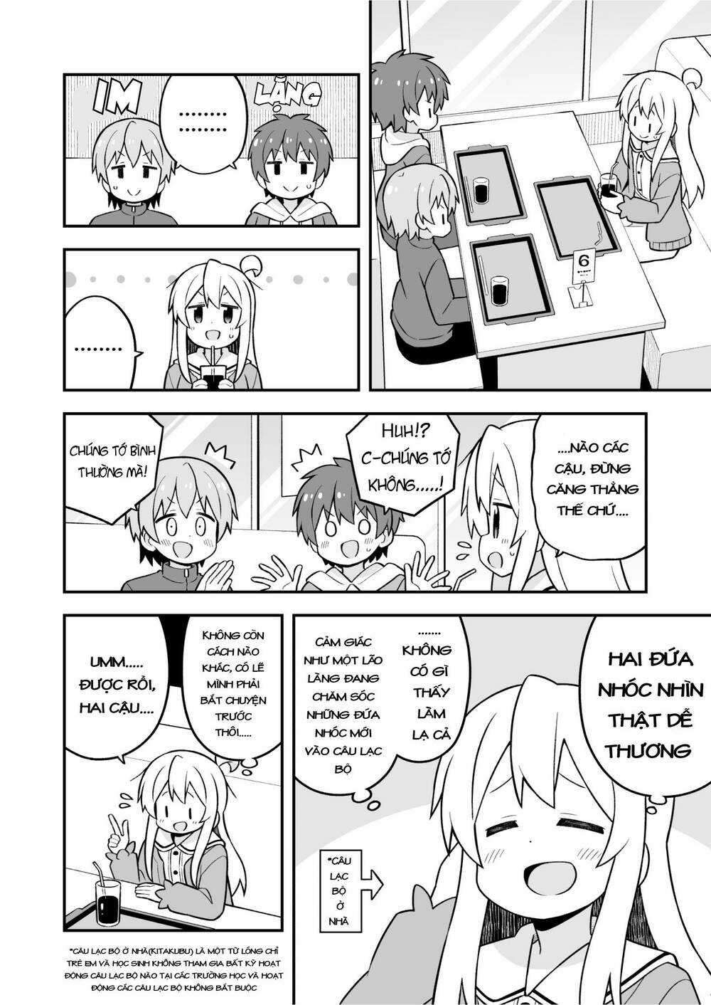 Onii-Chan Wa Oshimai! Chapter 75 trang 7