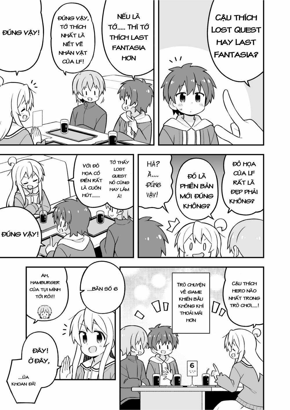 Onii-Chan Wa Oshimai! Chapter 75 trang 8