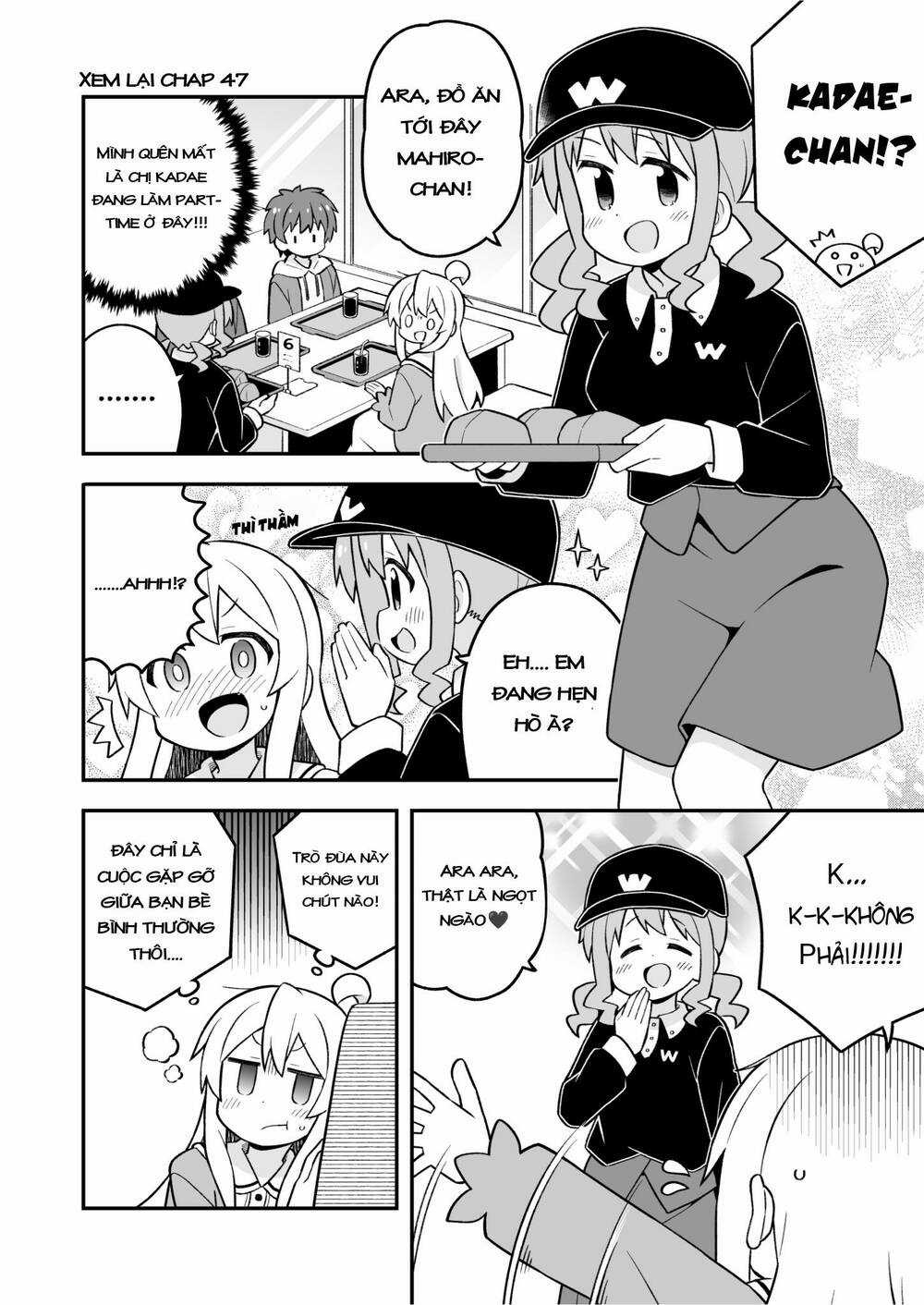 Onii-Chan Wa Oshimai! Chapter 75 trang 9