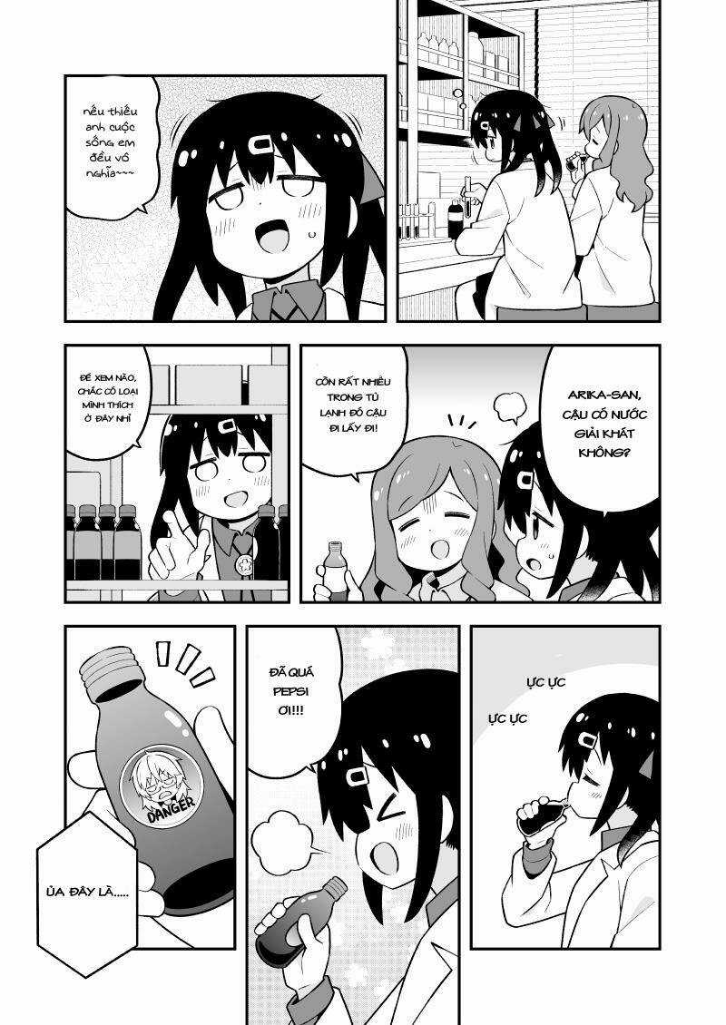 Onii-Chan Wa Oshimai! Chapter 76.9 trang 2