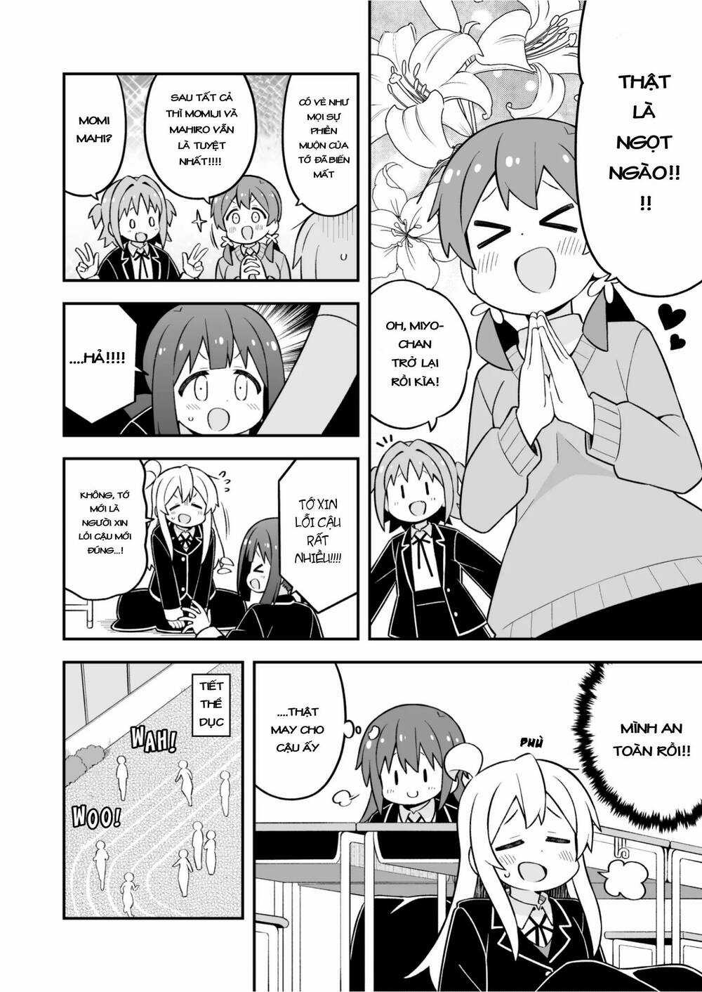 Onii-Chan Wa Oshimai! Chapter 76 trang 11