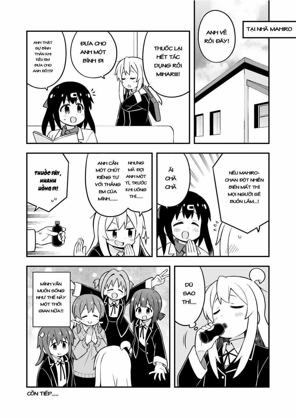 Onii-Chan Wa Oshimai! Chapter 76 trang 13
