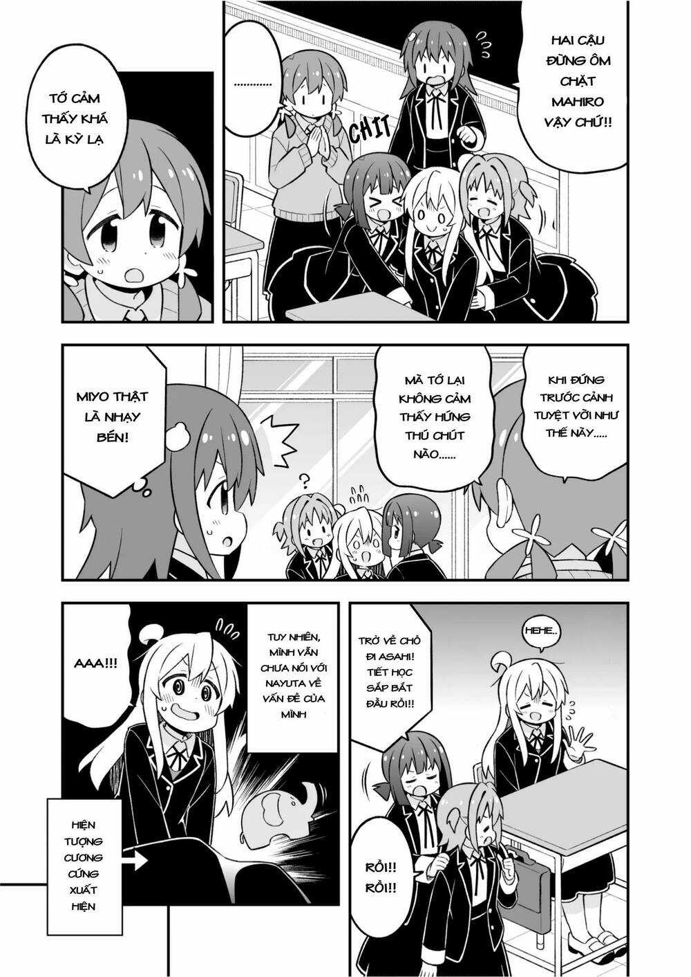 Onii-Chan Wa Oshimai! Chapter 76 trang 6