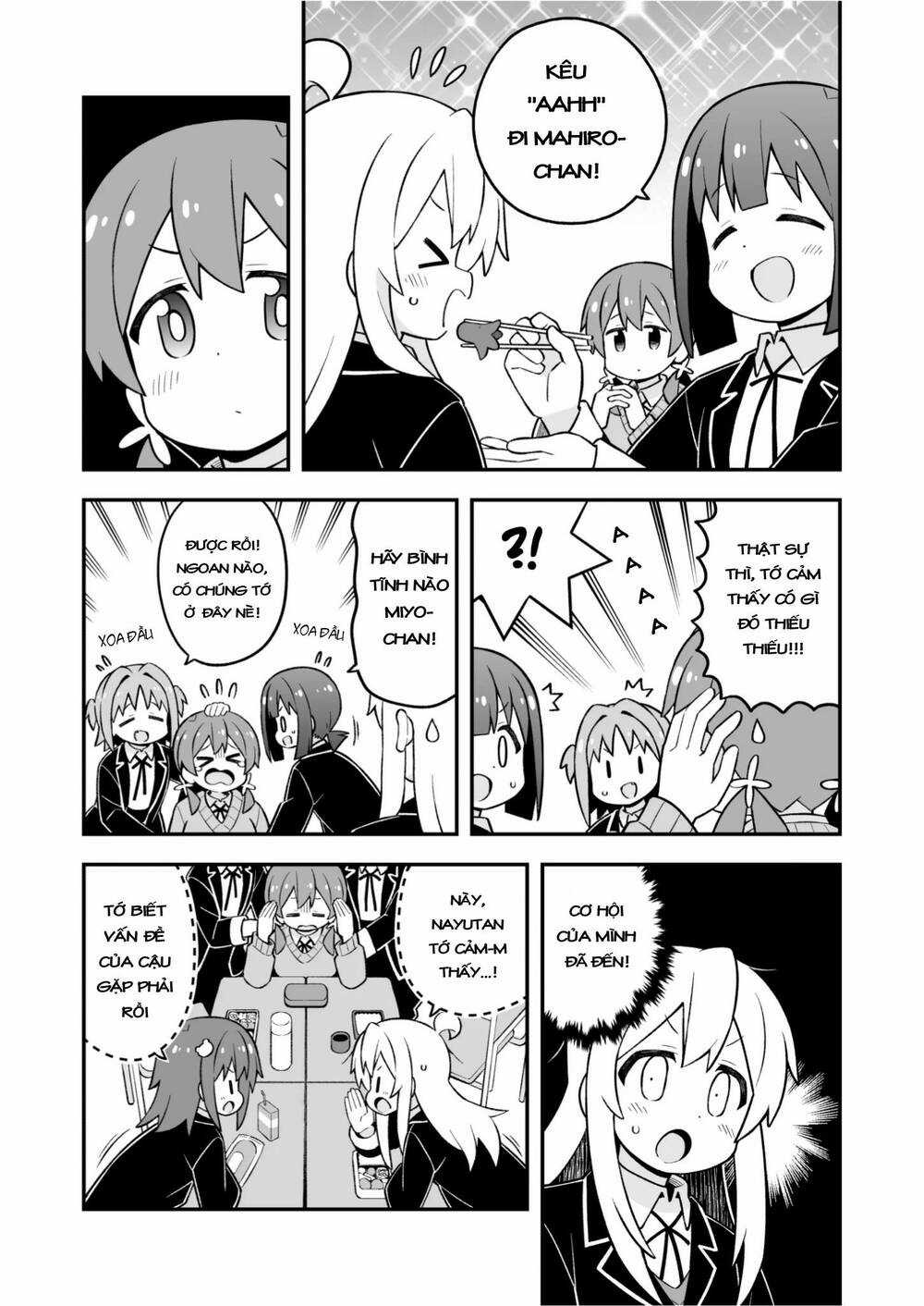 Onii-Chan Wa Oshimai! Chapter 76 trang 8