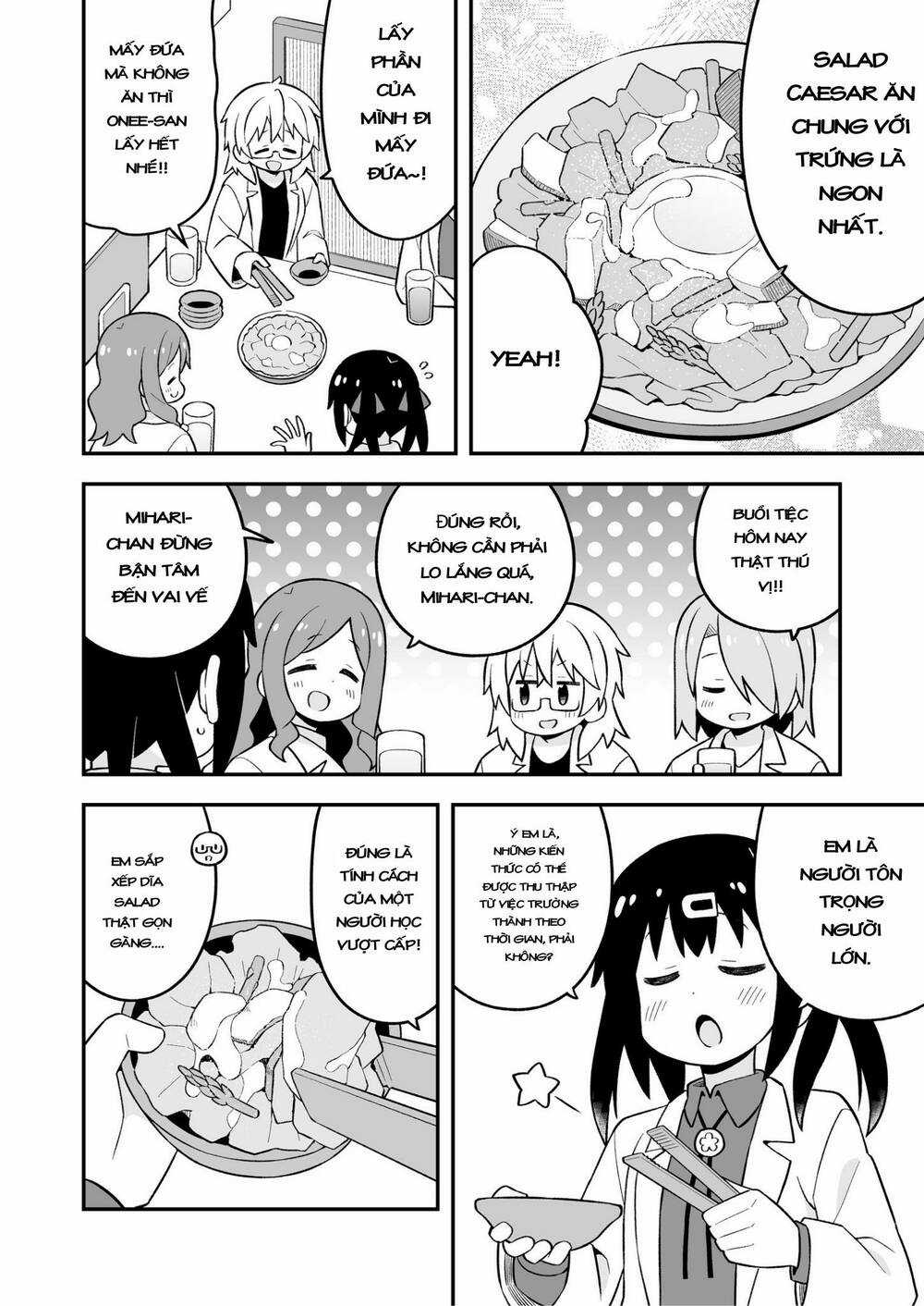 Onii-Chan Wa Oshimai! Chapter 79.1 trang 10