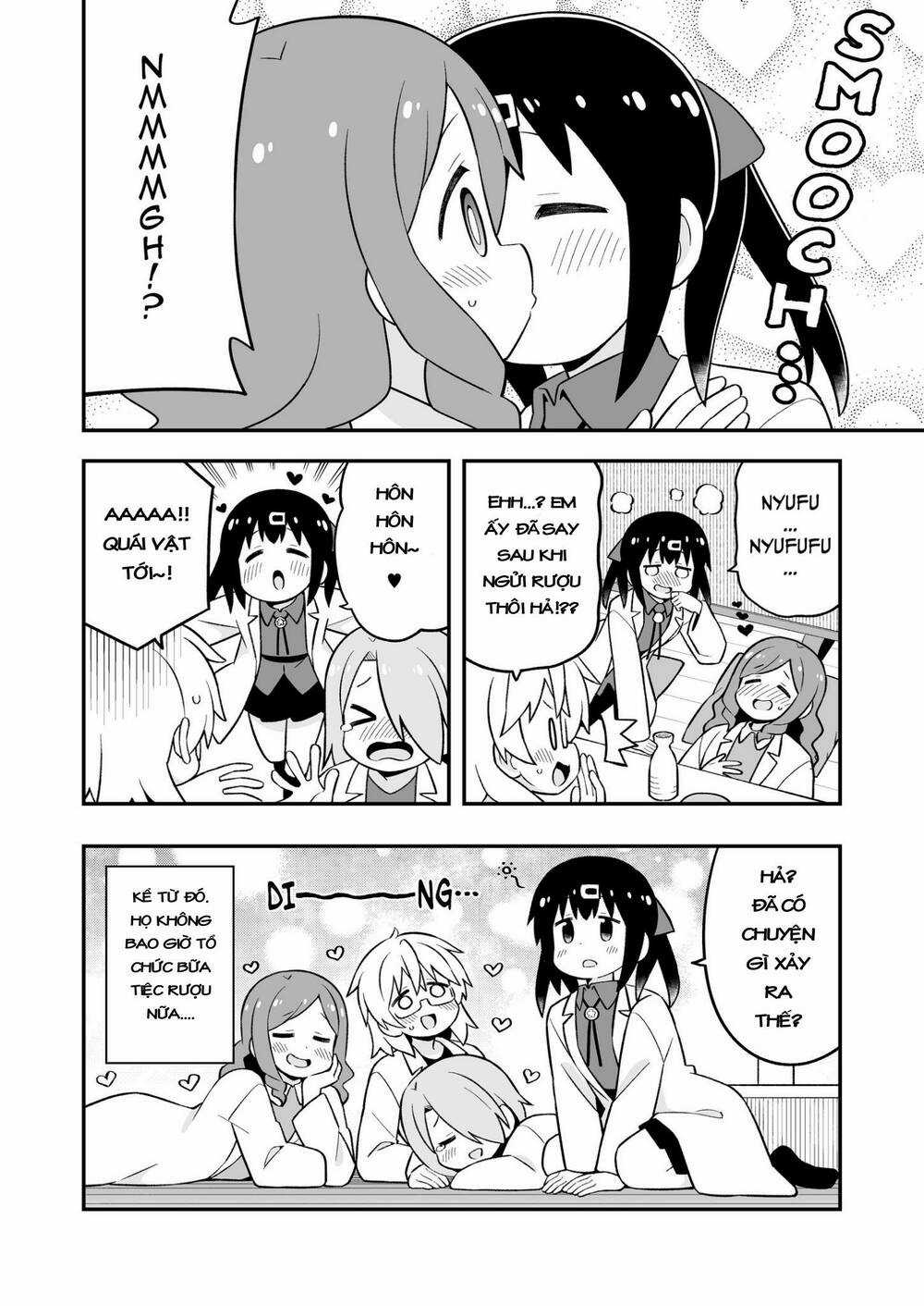 Onii-Chan Wa Oshimai! Chapter 79.1 trang 14