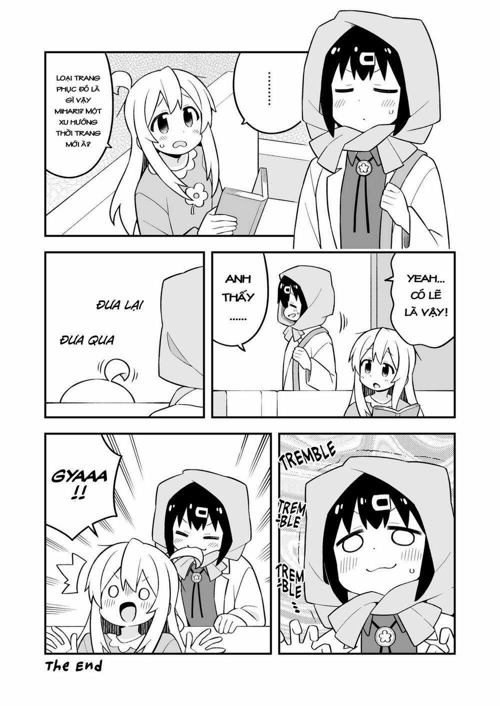 Onii-Chan Wa Oshimai! Chapter 79.1 trang 22