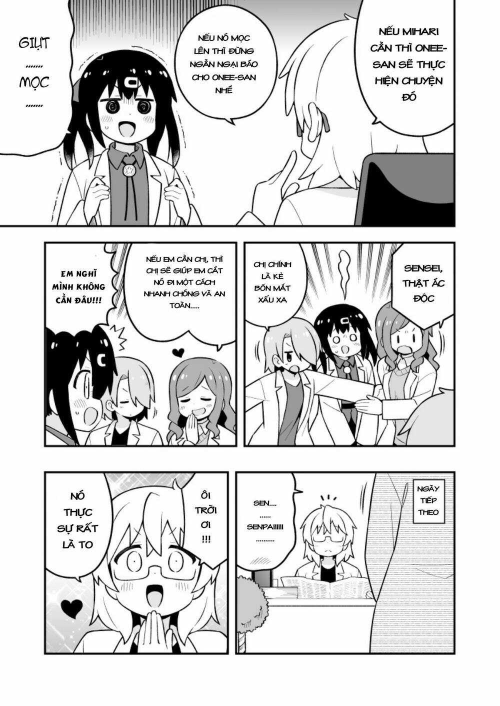 Onii-Chan Wa Oshimai! Chapter 79.1 trang 5