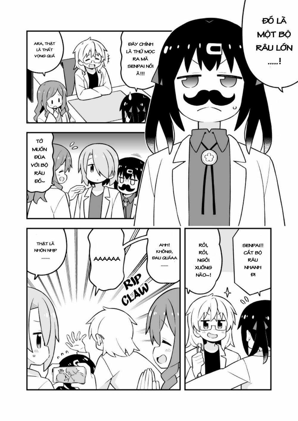 Onii-Chan Wa Oshimai! Chapter 79.1 trang 6