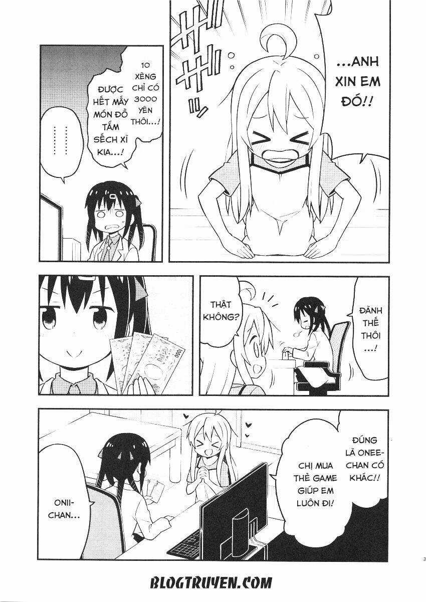 Onii-Chan Wa Oshimai! Chapter 8.5 trang 3