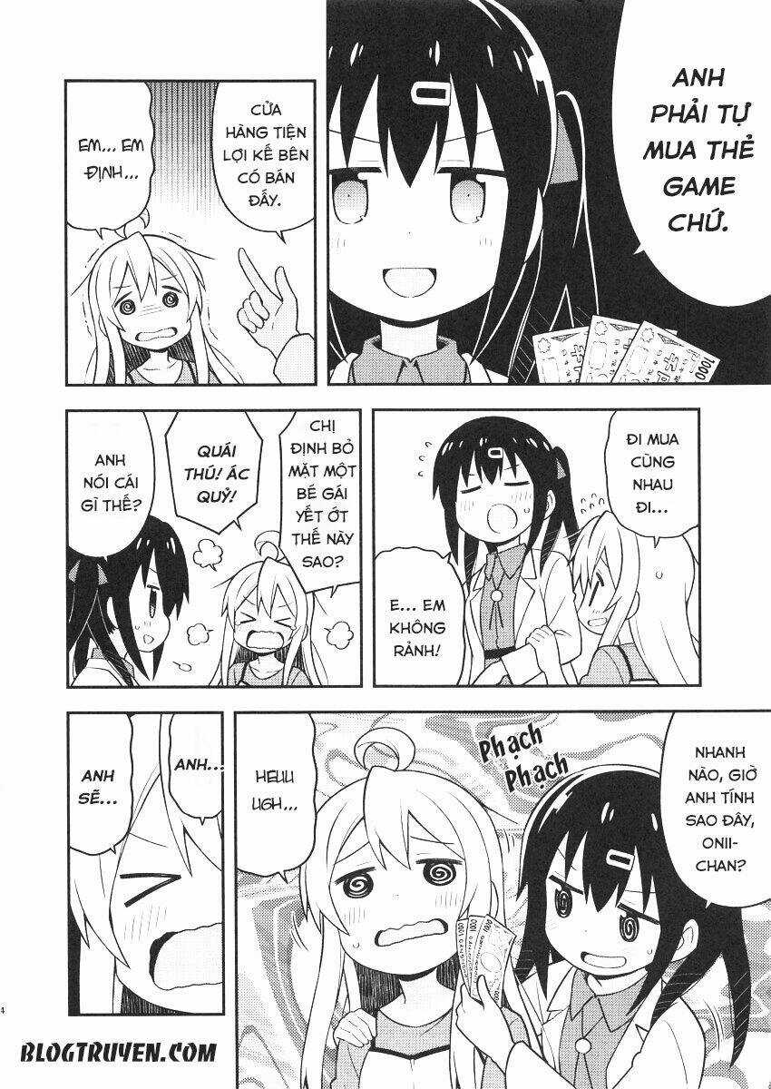 Onii-Chan Wa Oshimai! Chapter 8.5 trang 4