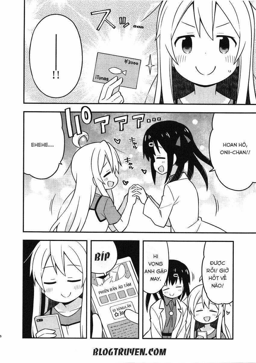 Onii-Chan Wa Oshimai! Chapter 8.5 trang 6