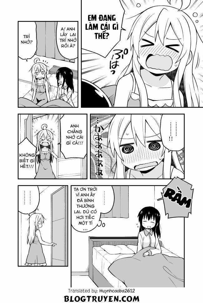 Onii-Chan Wa Oshimai! Chapter 8 trang 11