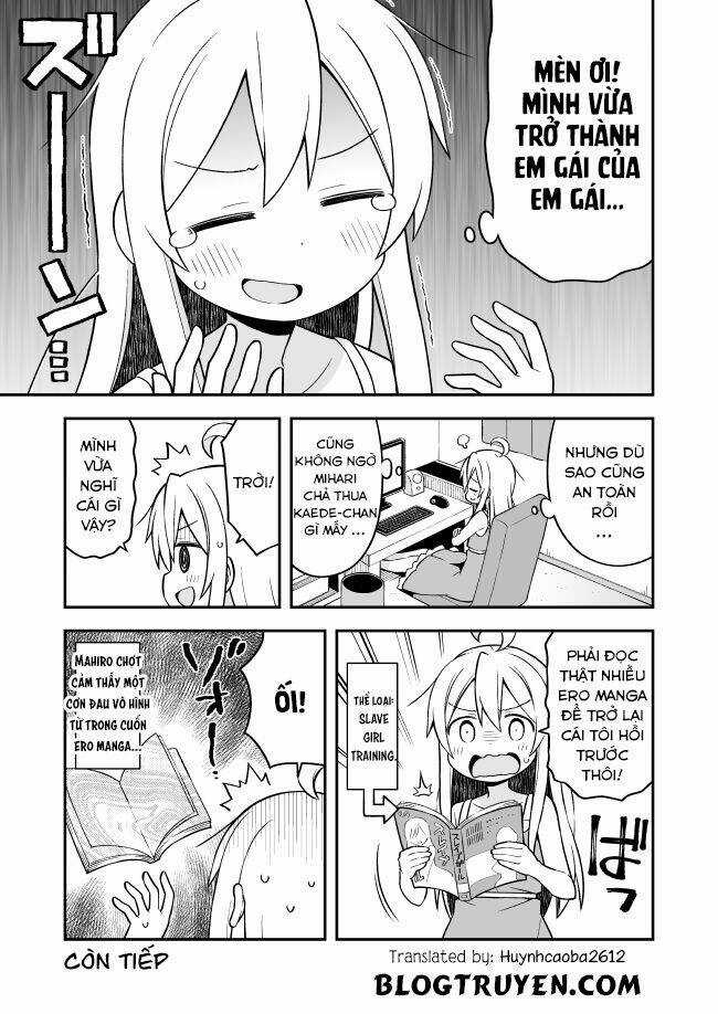Onii-Chan Wa Oshimai! Chapter 8 trang 12