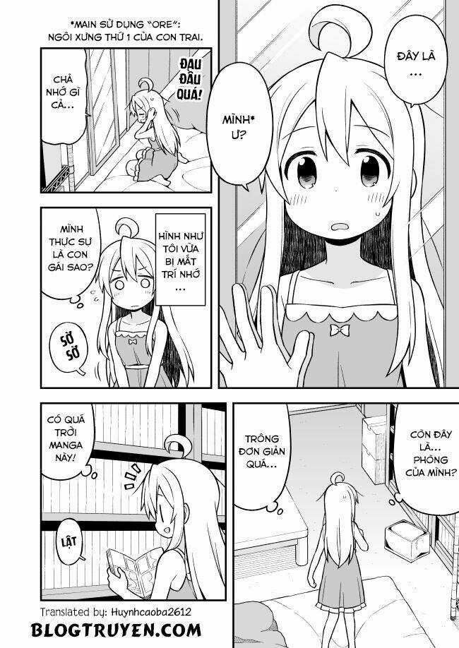 Onii-Chan Wa Oshimai! Chapter 8 trang 3