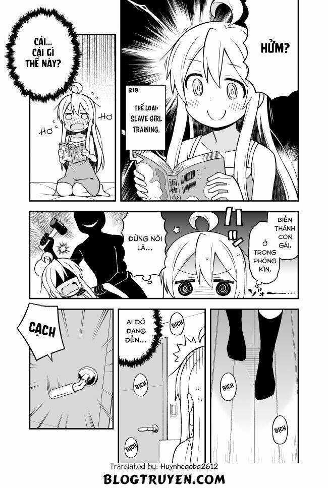 Onii-Chan Wa Oshimai! Chapter 8 trang 4