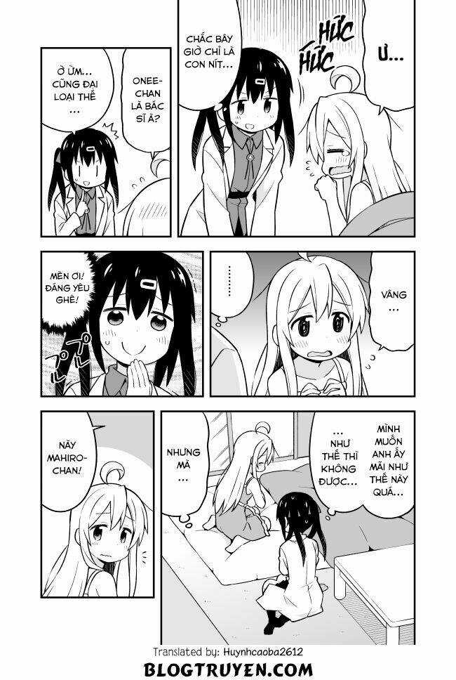 Onii-Chan Wa Oshimai! Chapter 8 trang 6