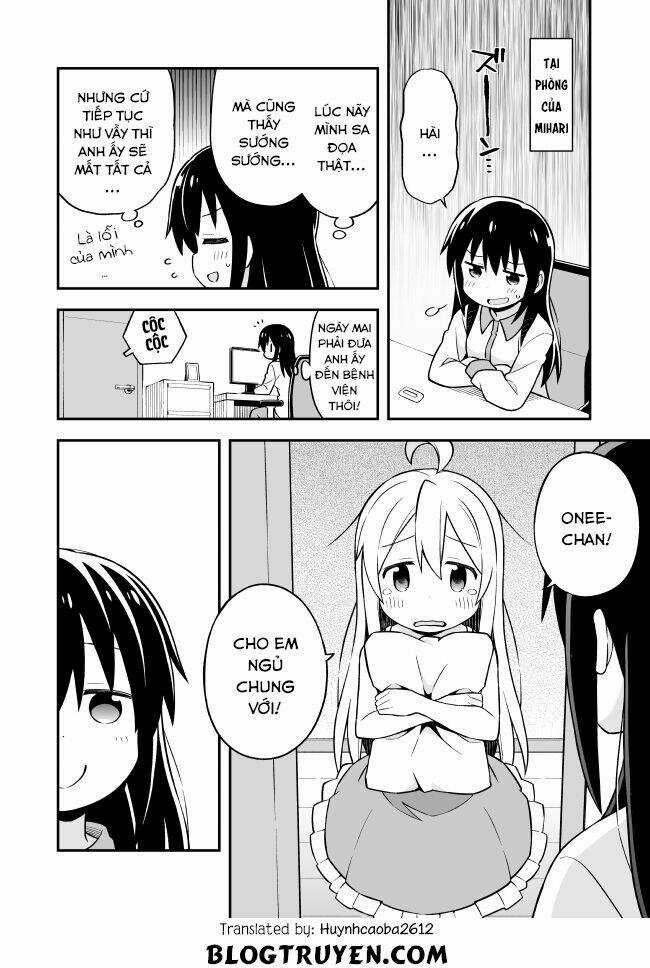 Onii-Chan Wa Oshimai! Chapter 8 trang 9