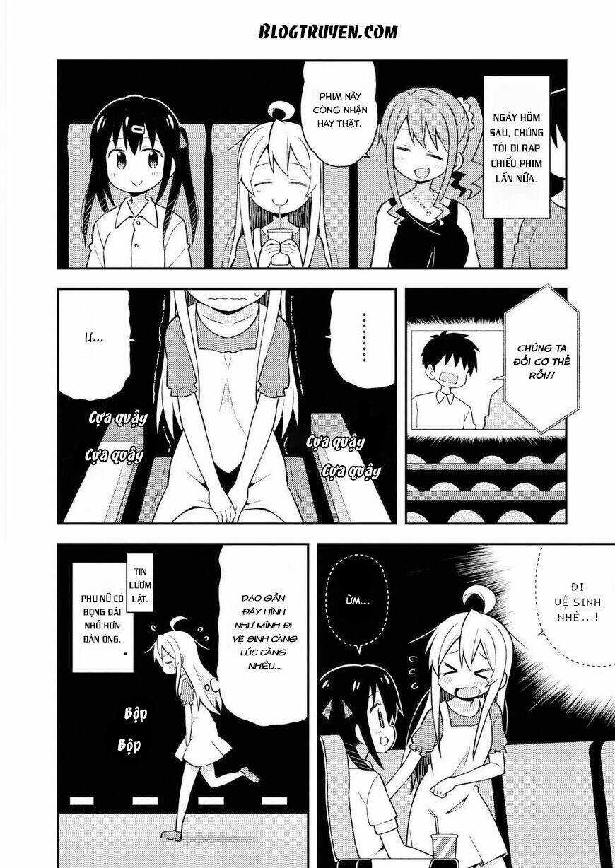 Onii-Chan Wa Oshimai! Chapter 9.5 trang 2