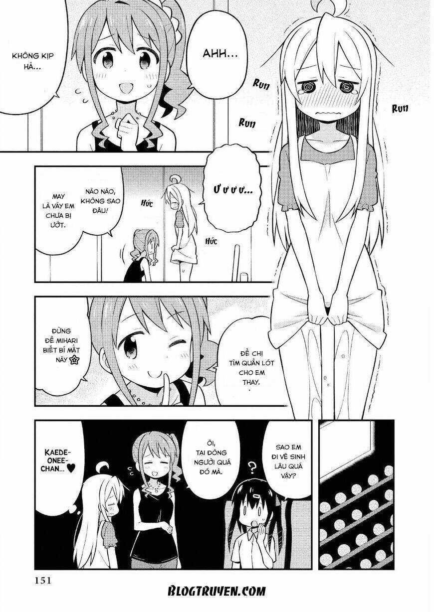 Onii-Chan Wa Oshimai! Chapter 9.5 trang 5