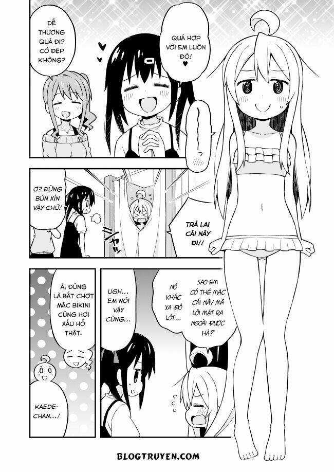 Onii-Chan Wa Oshimai! Chapter 9 trang 10