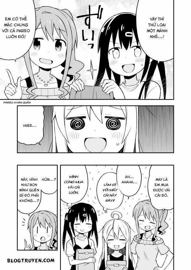 Onii-Chan Wa Oshimai! Chapter 9 trang 11