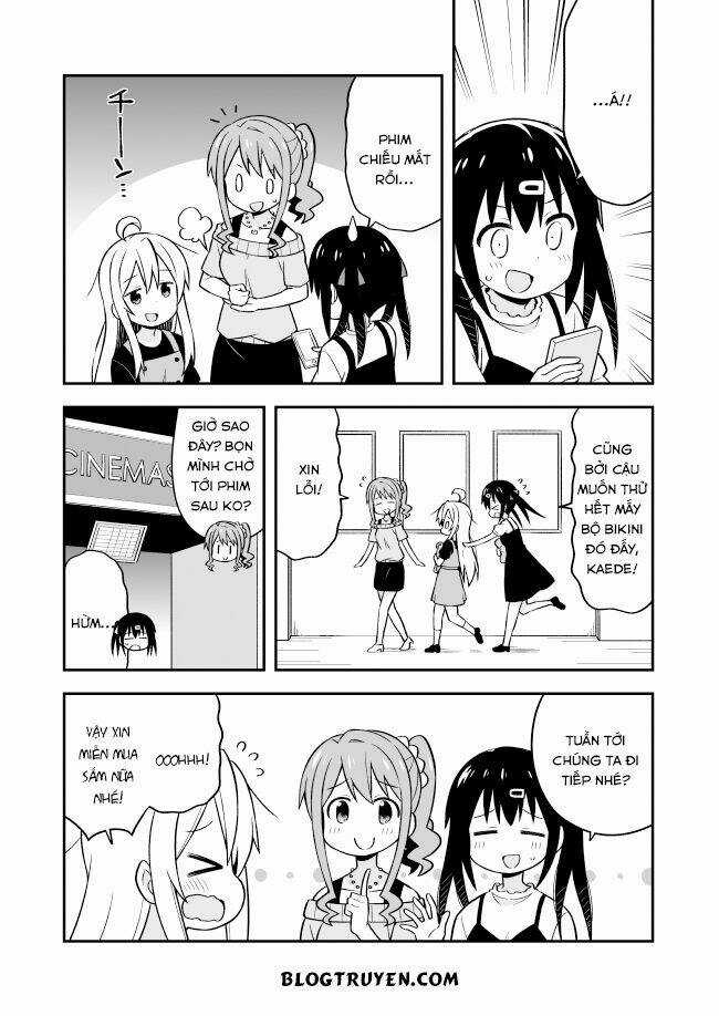 Onii-Chan Wa Oshimai! Chapter 9 trang 12