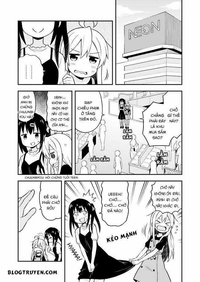 Onii-Chan Wa Oshimai! Chapter 9 trang 3