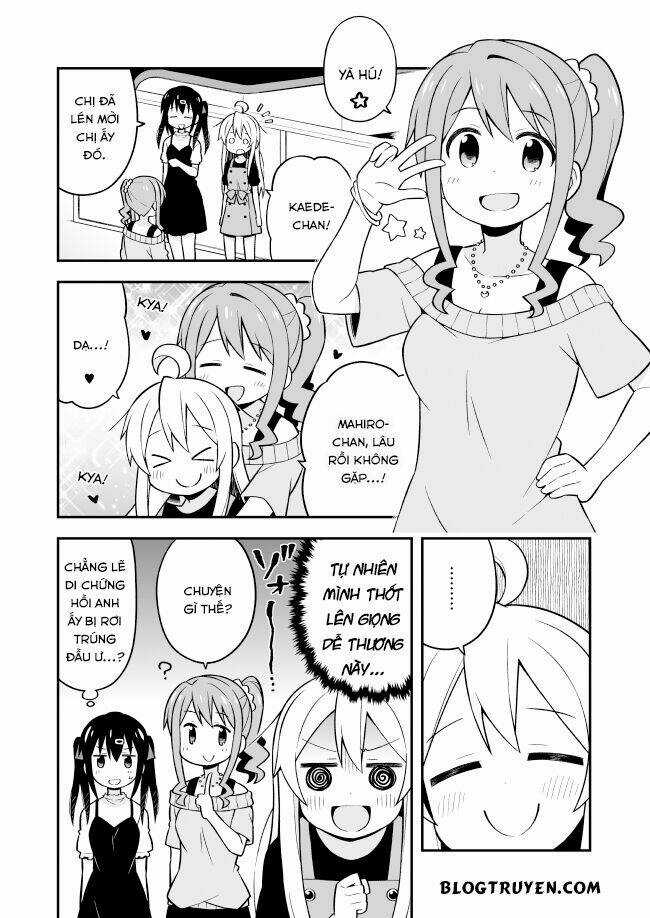 Onii-Chan Wa Oshimai! Chapter 9 trang 4