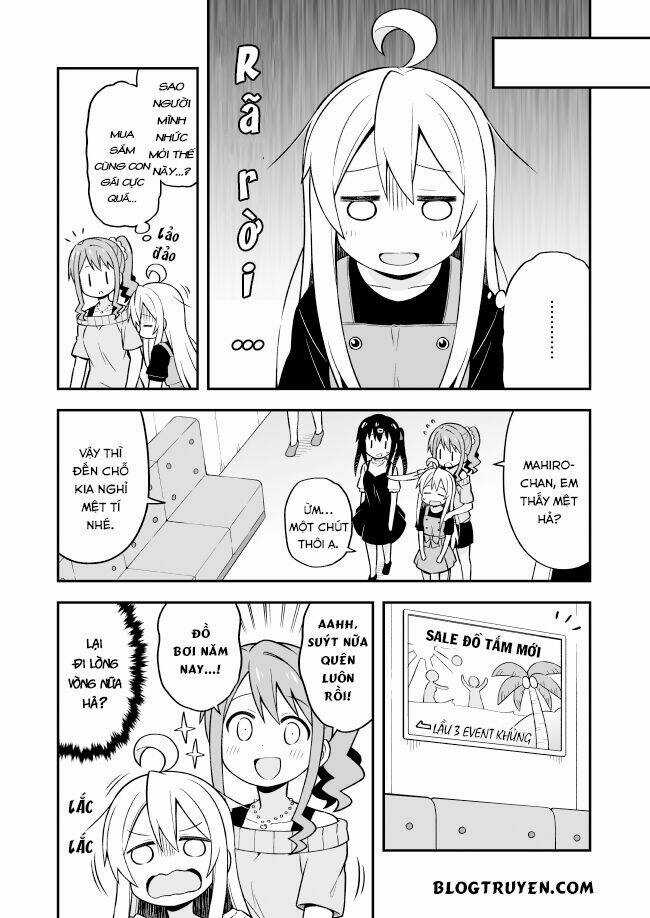 Onii-Chan Wa Oshimai! Chapter 9 trang 6