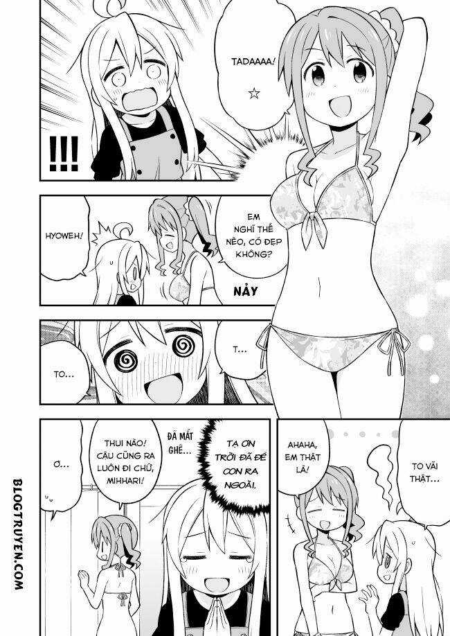 Onii-Chan Wa Oshimai! Chapter 9 trang 8