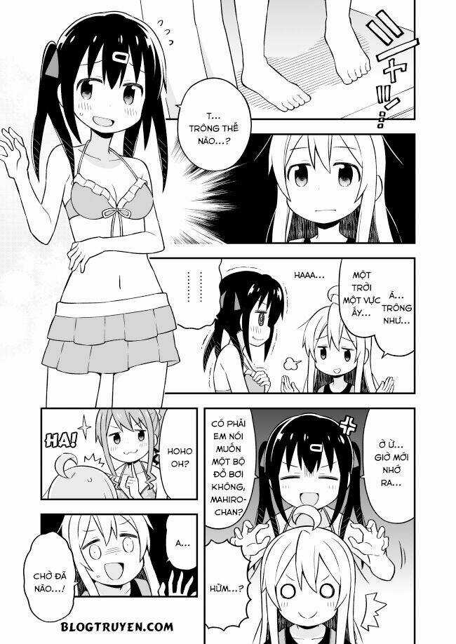 Onii-Chan Wa Oshimai! Chapter 9 trang 9