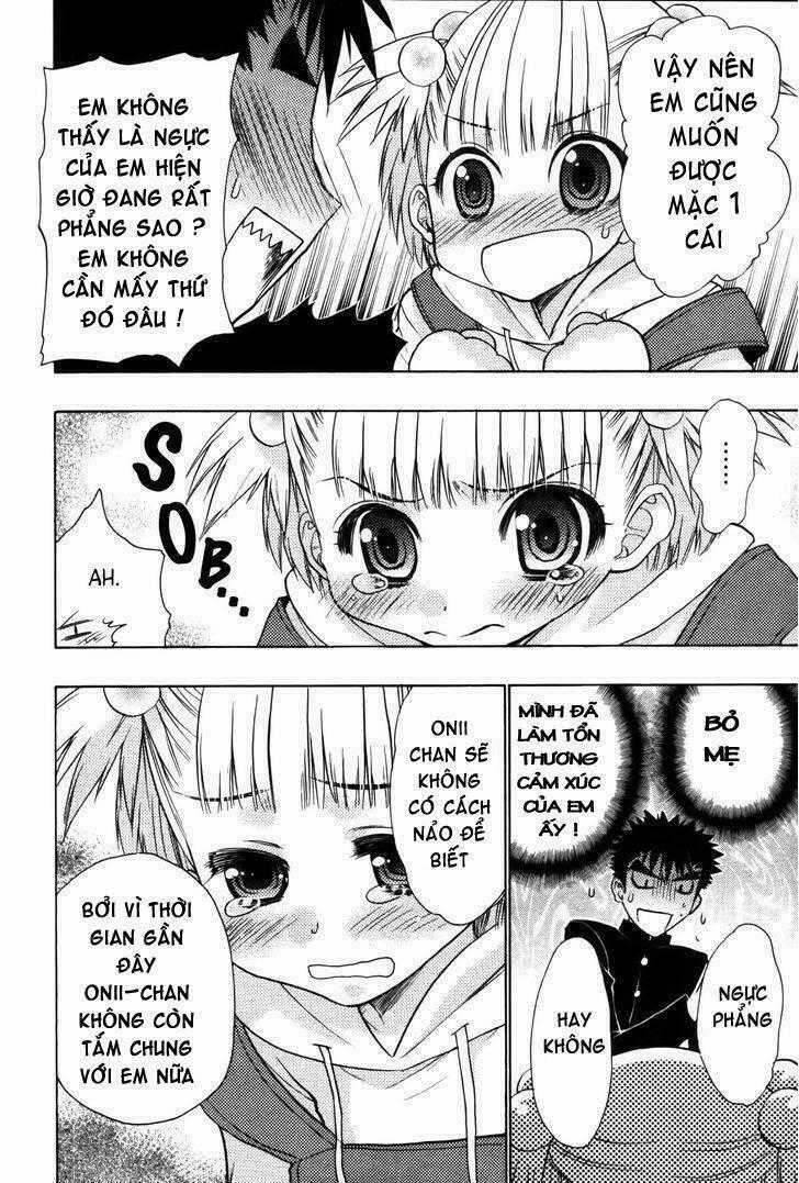 Oniichan Control Chapter 13.5 trang 12