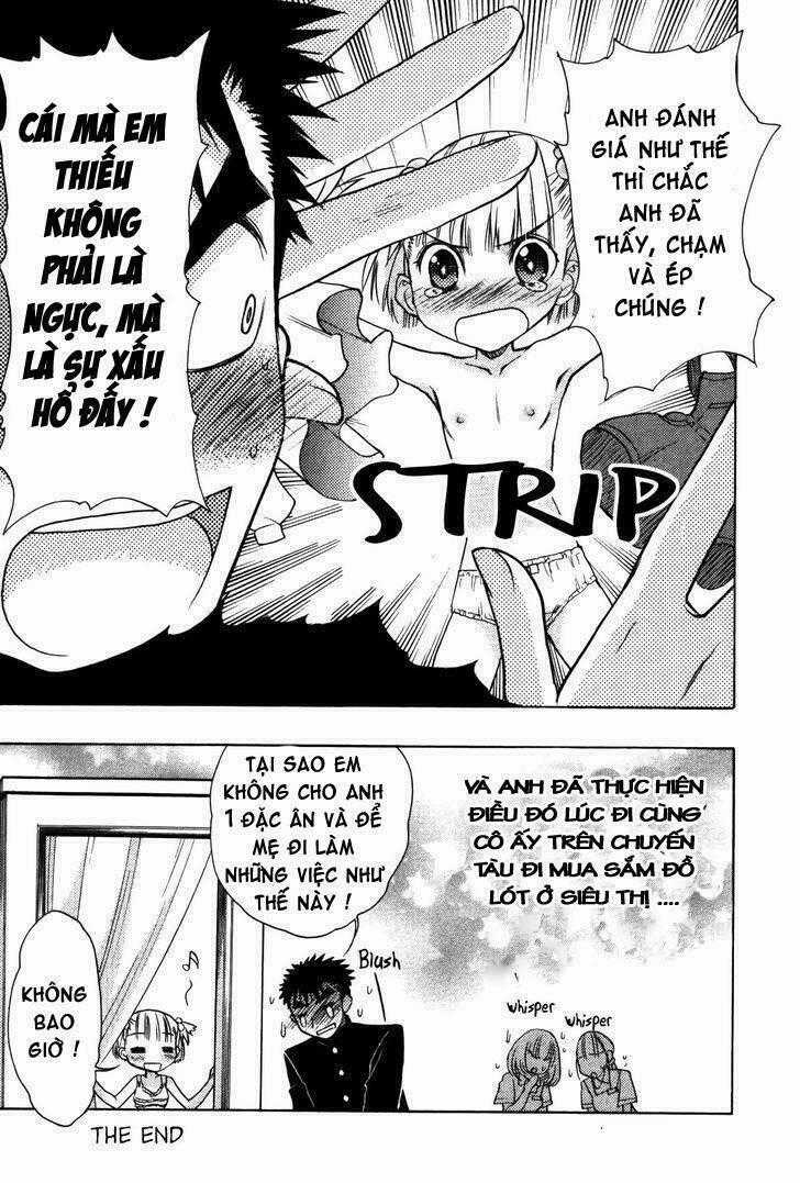 Oniichan Control Chapter 13.5 trang 13