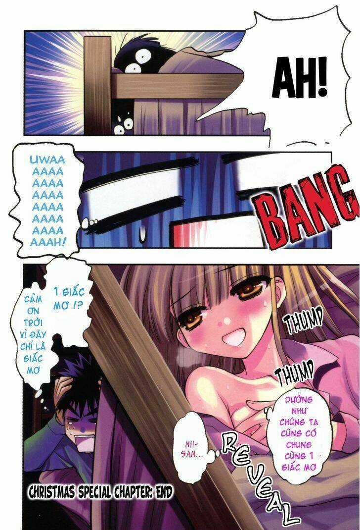 Oniichan Control Chapter 13.5 trang 8