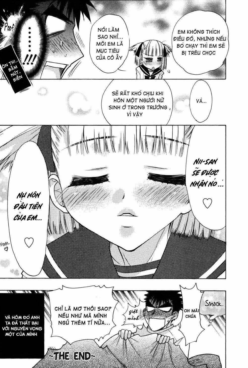 Oniichan Control Chapter 14.5 trang 13