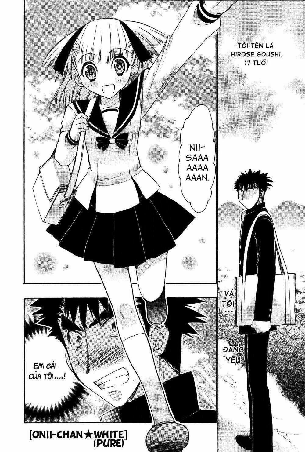 Oniichan Control Chapter 14.5 trang 14