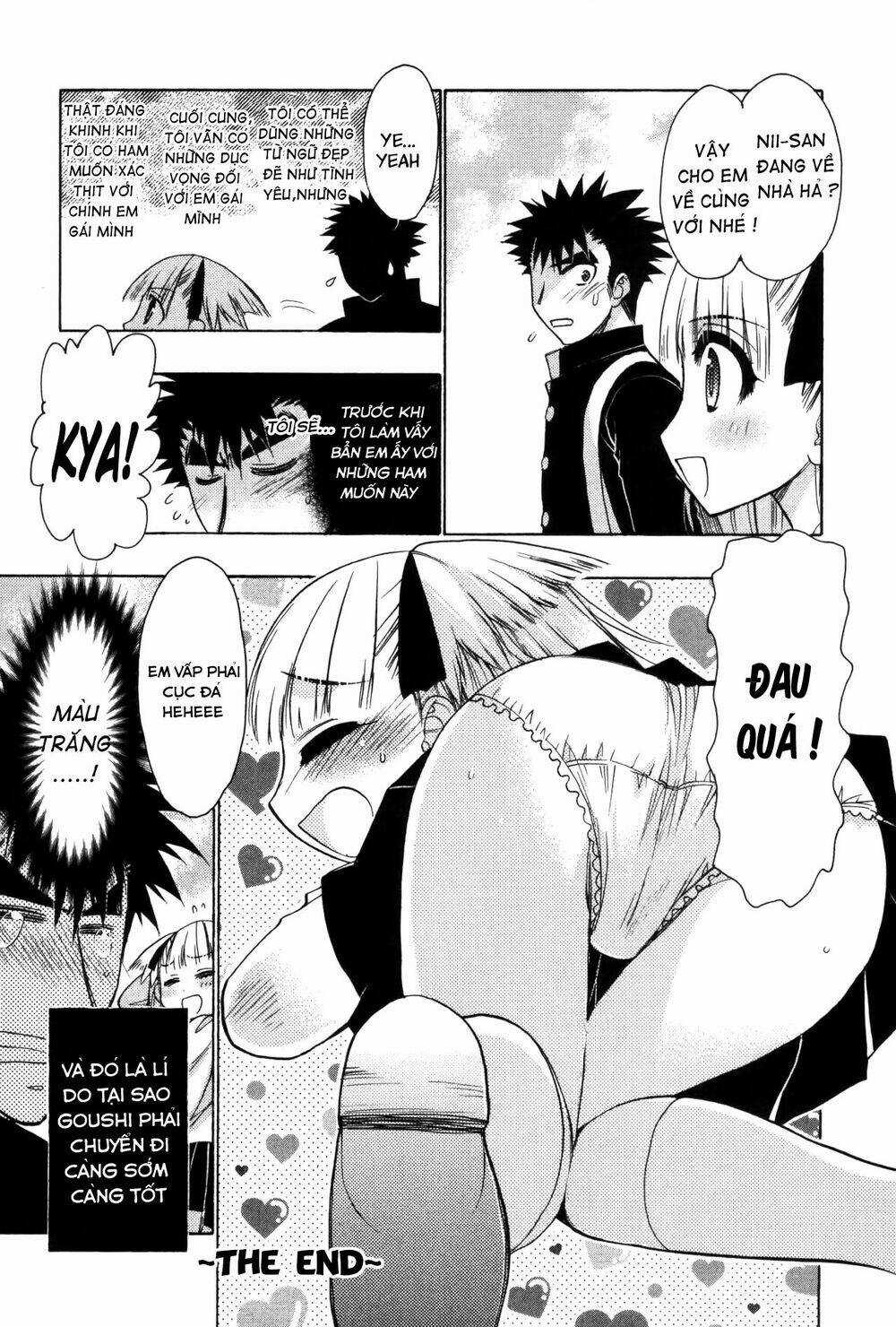 Oniichan Control Chapter 14.5 trang 15