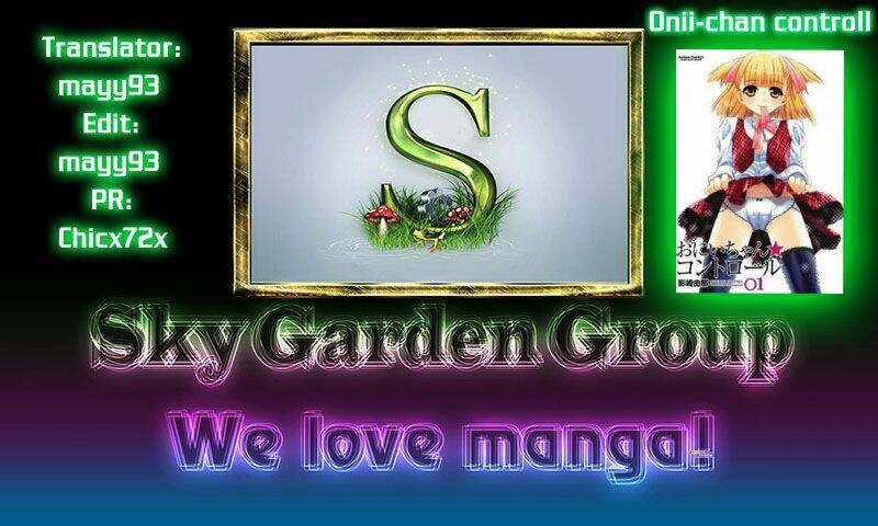 Oniichan Control Chapter 14.5 trang 22