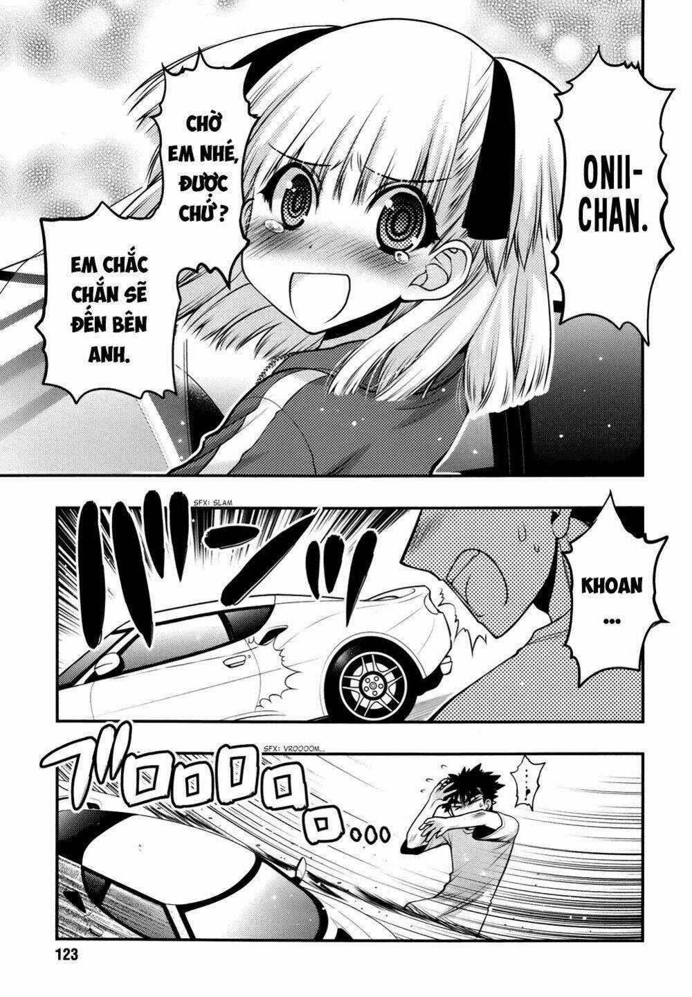 Oniichan Control Chapter 25 trang 12