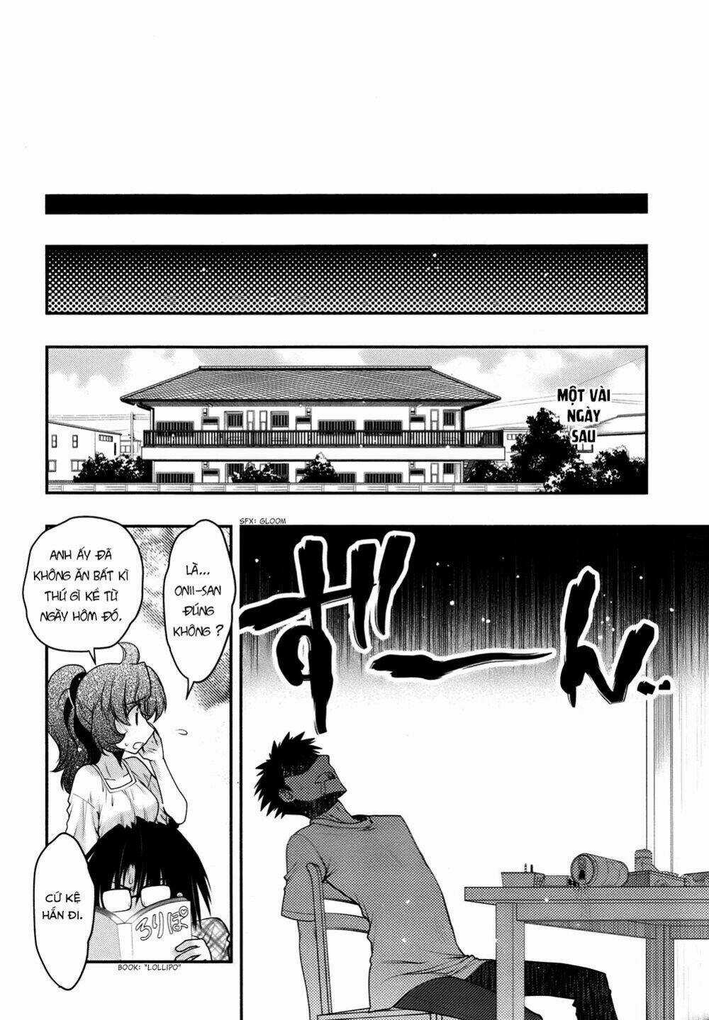 Oniichan Control Chapter 25 trang 21