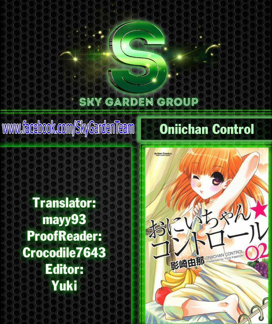 Oniichan Control Chapter 25 trang 24