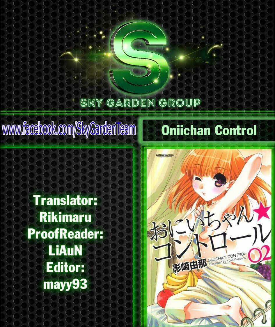 Oniichan Control Chapter 26 trang 24