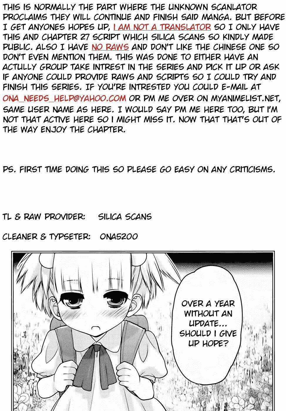 Oniichan Control Chapter 26 trang 26